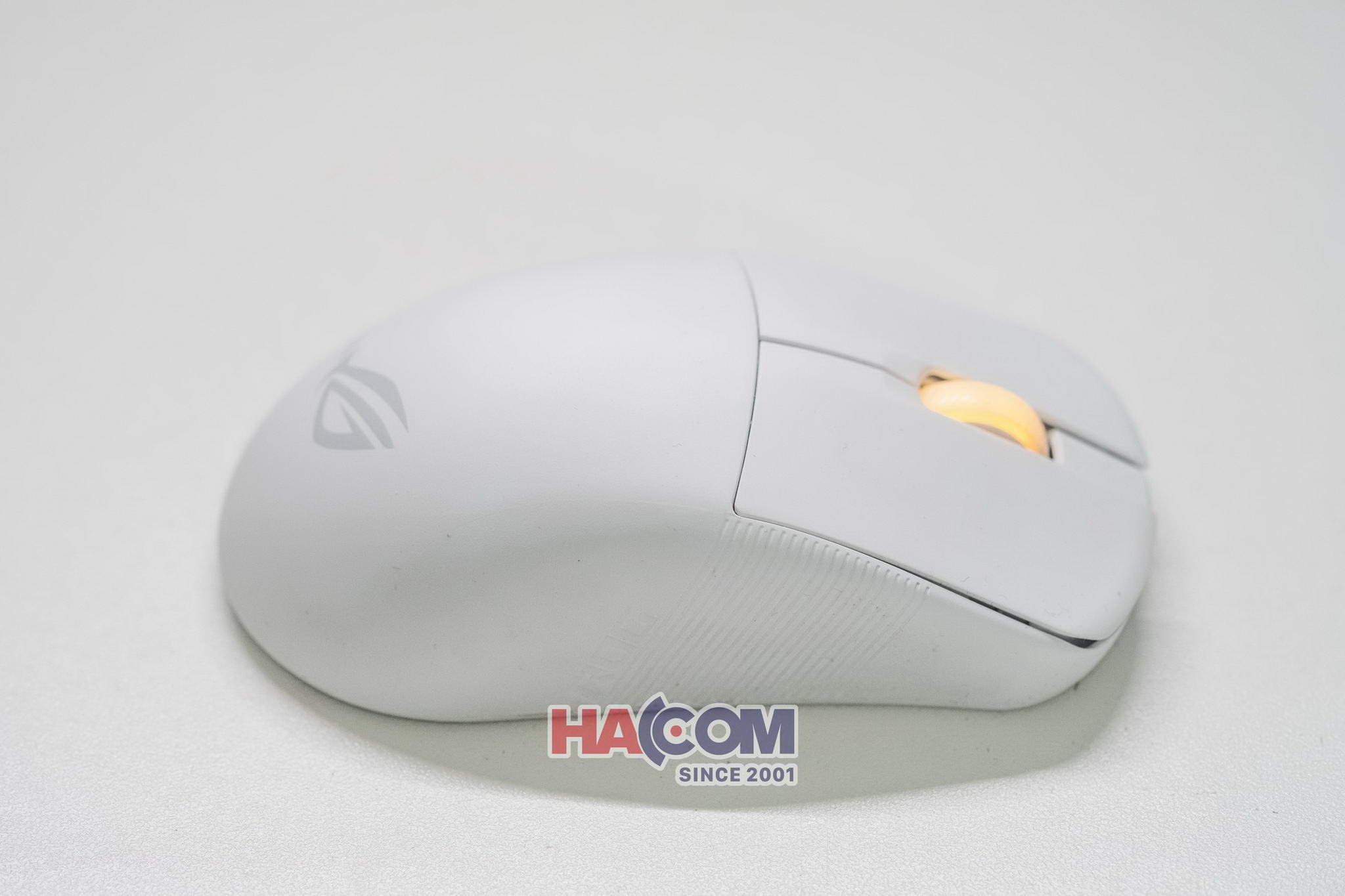 Chuột Gaming Asus ROG Harpe Ace Mini White