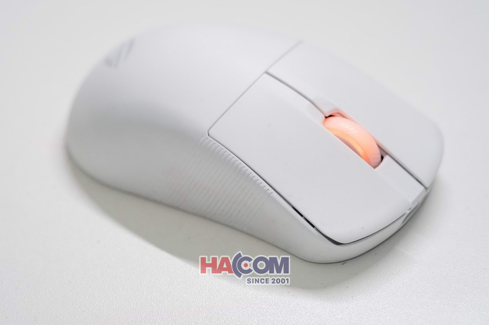 Chuột Gaming Asus ROG Harpe Ace Mini White