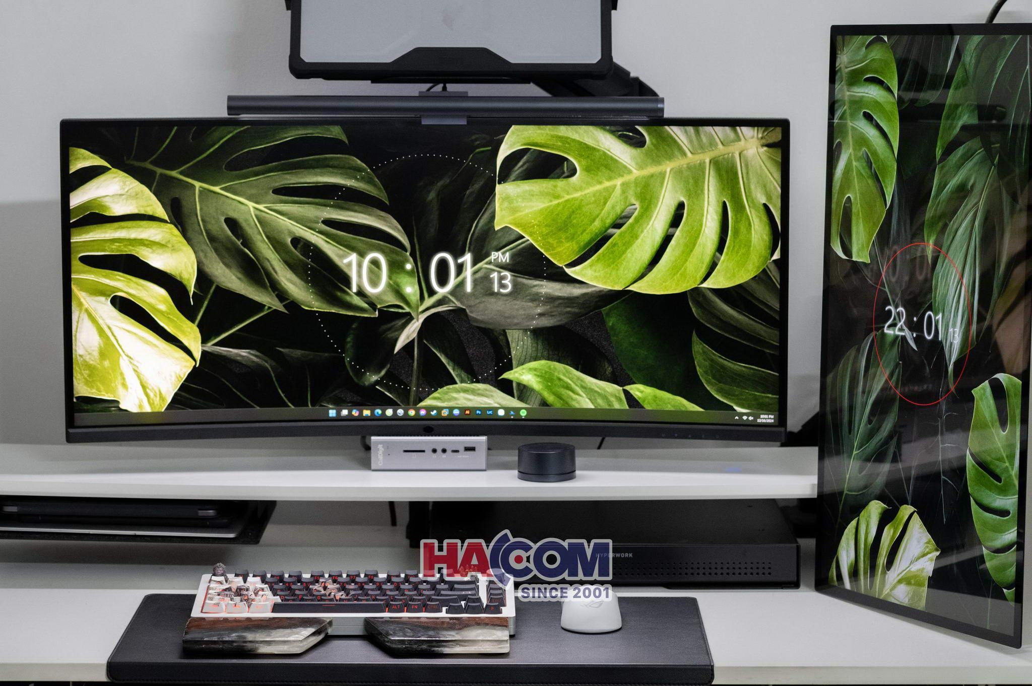 Chuột Gaming Asus ROG Harpe Ace Mini White