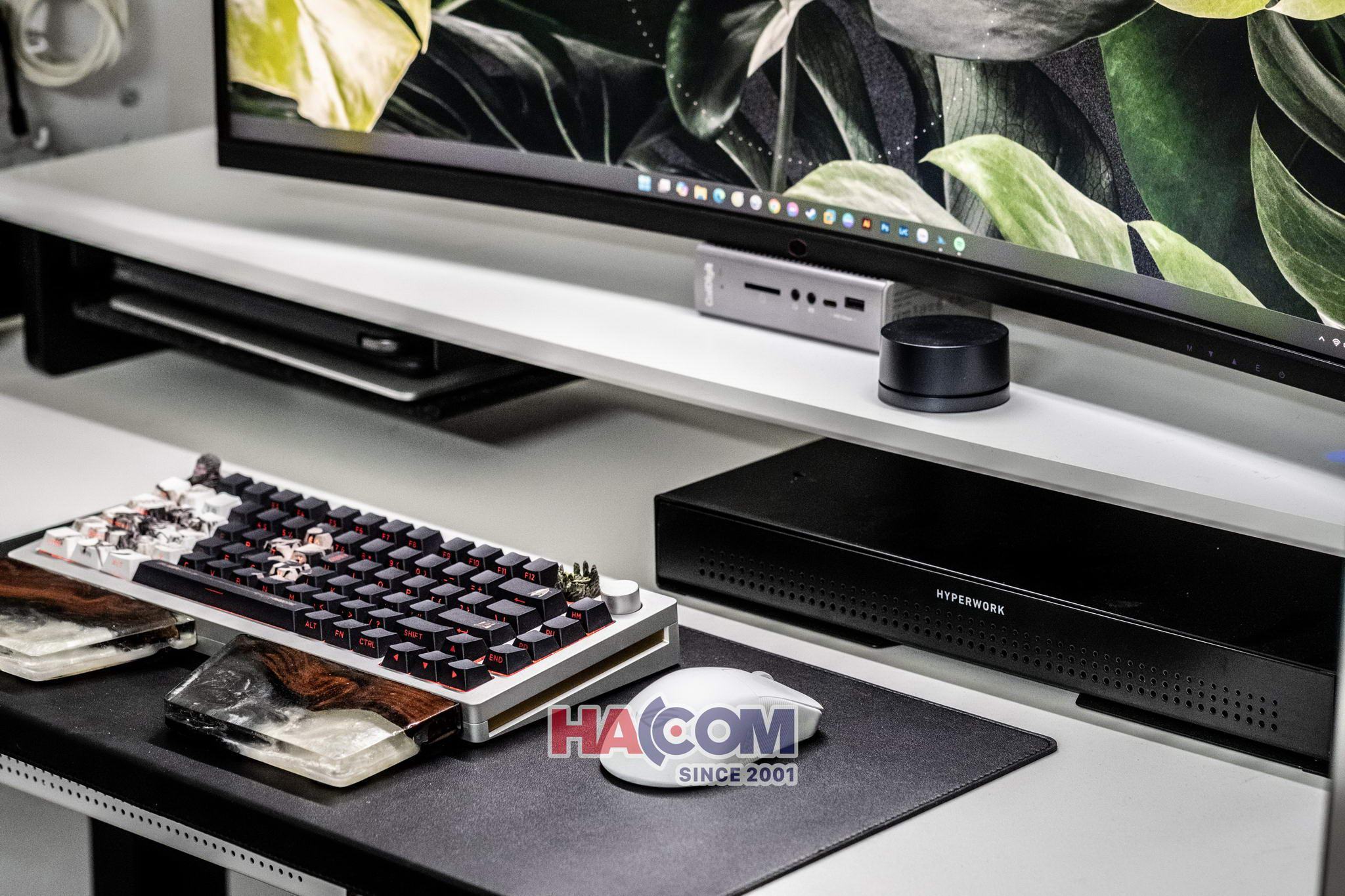 Chuột Gaming Asus ROG Harpe Ace Mini White