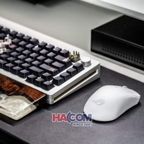 Chuột Gaming Asus ROG Harpe Ace Mini White
