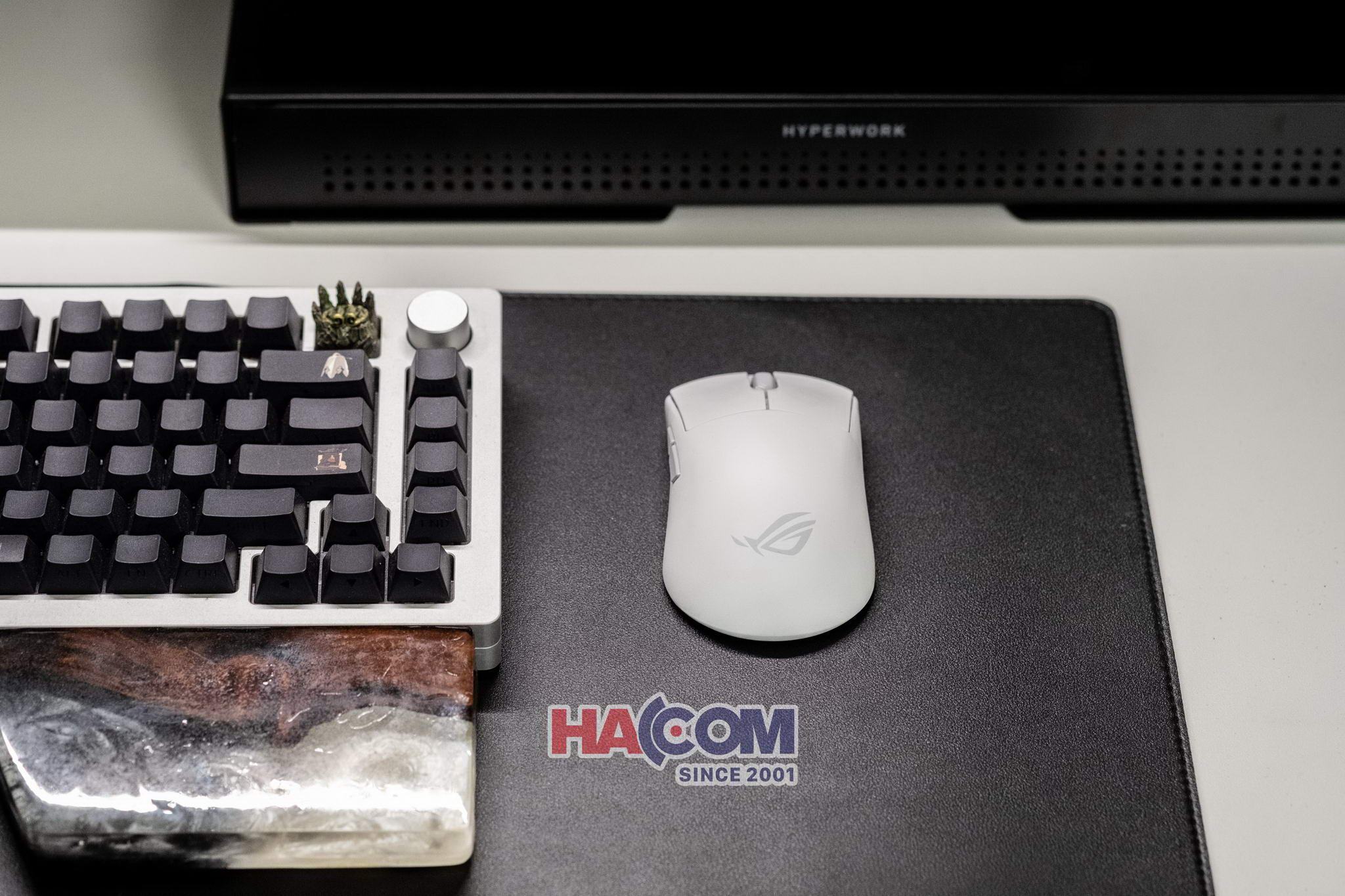 Chuột Gaming Asus ROG Harpe Ace Mini White