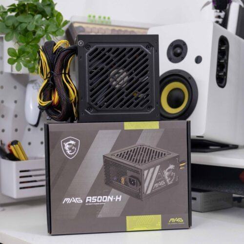 Nguồn máy tính MSI MAG A500N-H 500W