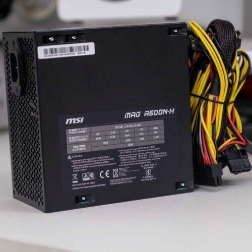 Nguồn máy tính MSI MAG A500N-H 500W
