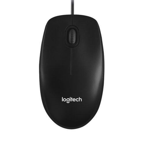 Chuột có dây Logitech M100R (910-006765)