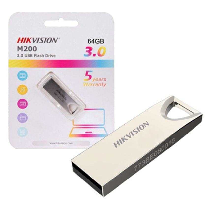 USB Hikvision 64GB USB 3.0 M200 U3 (HS-USB-M200 64G U3)