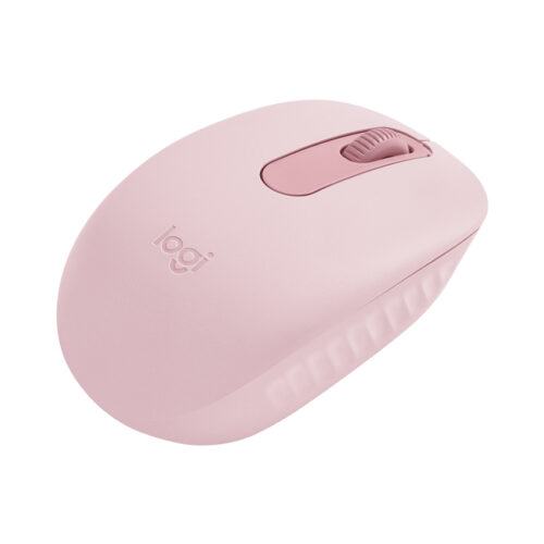 Chuột không dây Logitech M196 Hồng (910-007464)