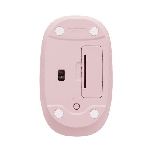 Chuột không dây Logitech M196 Hồng (910-007464)