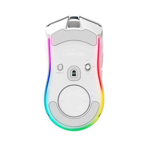 Chuột gaming Razer Cobra Pro - White Edition