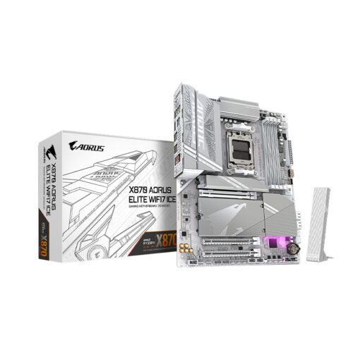 Mainboard Gigabyte X870 AORUS ELITE WIFI 7 ICE