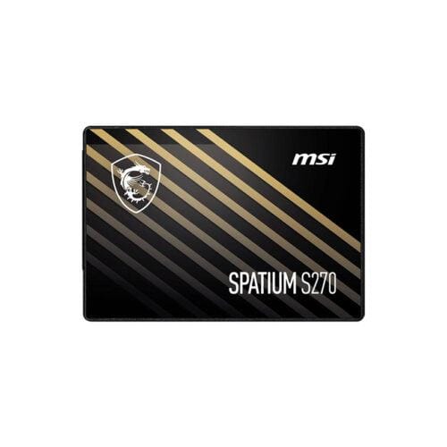 Ổ cứng SSD MSI SPATIUM S270 240GB SATA III 2.5 inch  (Đọc 500MB/s, Ghi 400MB/s) (I