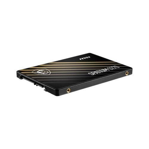 Ổ cứng SSD MSI SPATIUM S270 240GB SATA III 2.5 inch  (Đọc 500MB/s, Ghi 400MB/s) (I