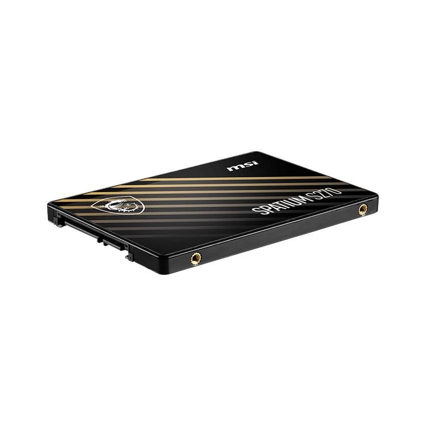 Ổ cứng SSD MSI SPATIUM S270 240GB SATA III 2.5 inch  (Đọc 500MB/s, Ghi 400MB/s) (I