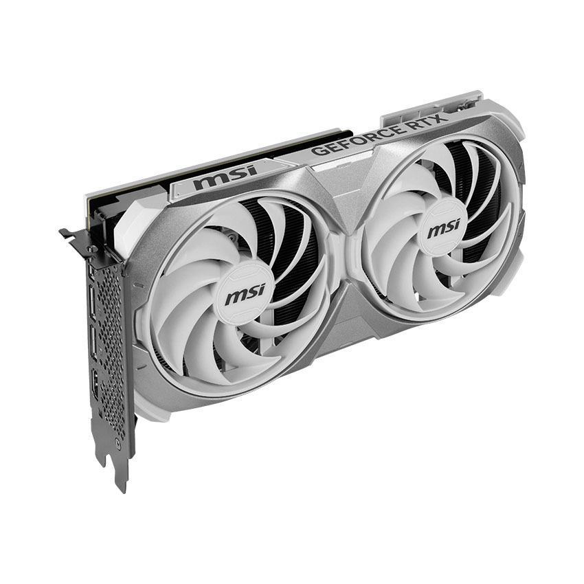 Card màn hình MSI RTX 4070 VENTUS 2X White 12G OC (