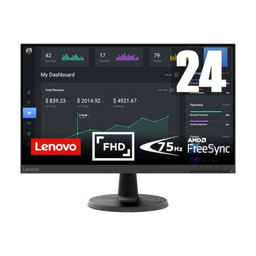 Màn hình Lenovo D24-40 (23.8 inch/FHD/VA/75Hz/4ms) (67A2KAC6VN)