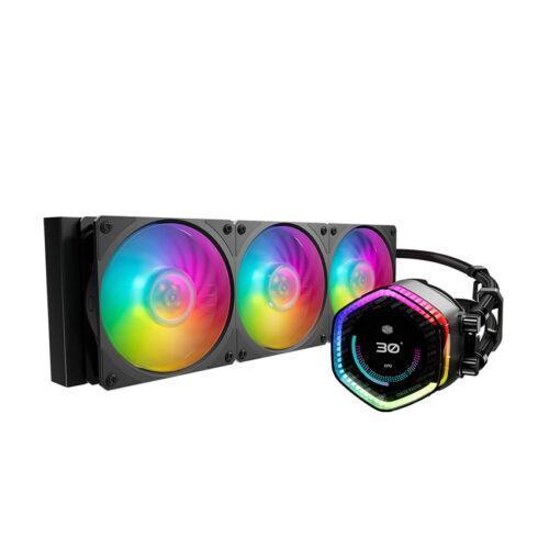 Tản Nhiệt Nước COOLER MASTER MasterLiquid 360 ION - Black