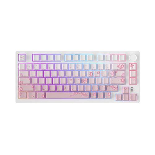 Bàn phím cơ Gaming Dareu EK75 PRO Sakura Pink_Dream switch