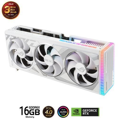 Card màn hình Asus ROG STRIX RTX 4080 SUPER-16G-WHITE (