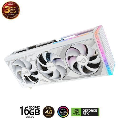 Card màn hình Asus ROG STRIX RTX 4080 SUPER-16G-WHITE (