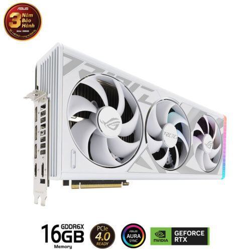 Card màn hình Asus ROG STRIX RTX 4080 SUPER-16G-WHITE (