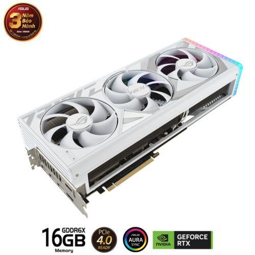 Card màn hình Asus ROG STRIX RTX 4080 SUPER-16G-WHITE (