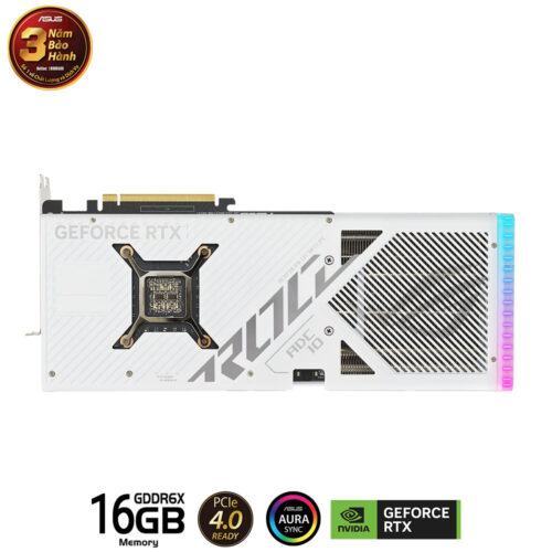 Card màn hình Asus ROG STRIX RTX 4080 SUPER-16G-WHITE (