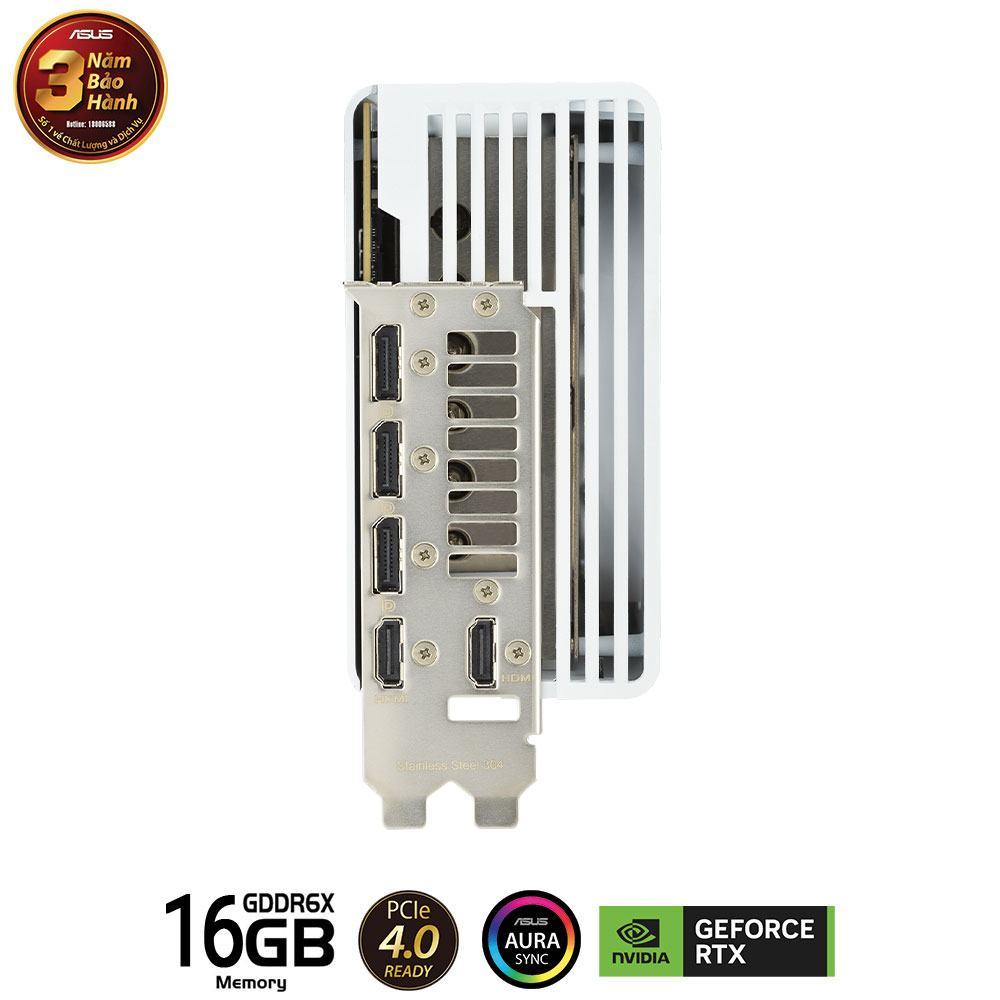 Card màn hình Asus ROG STRIX RTX 4080 SUPER-16G-WHITE (
