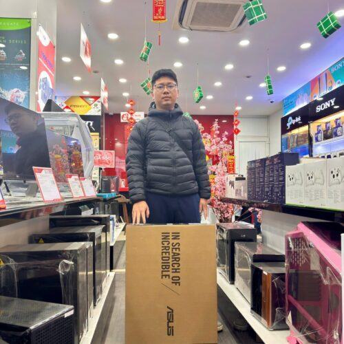 KHLMC Màn hình ASUS VZ279HE-J (27 inch/FHD/IPS/75Hz/5ms)