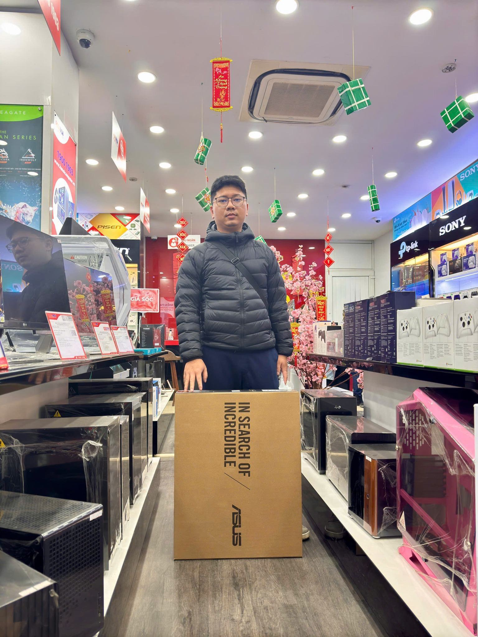 KHLMC Màn hình ASUS VZ279HE-J (27 inch/FHD/IPS/75Hz/5ms)