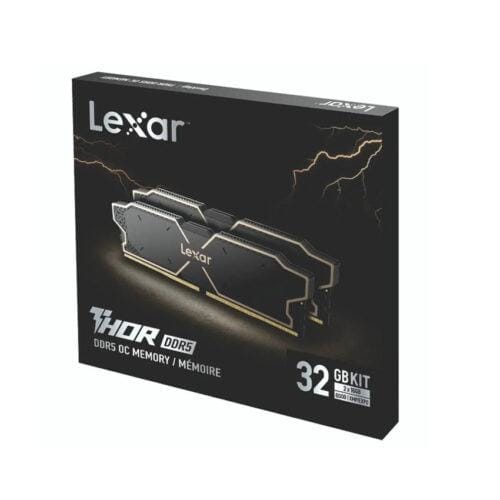 Ram Desktop Lexar Thor (LD5U16G60C38LG-RGD) 32GB (2x16GB) DDR5 6000Mhz