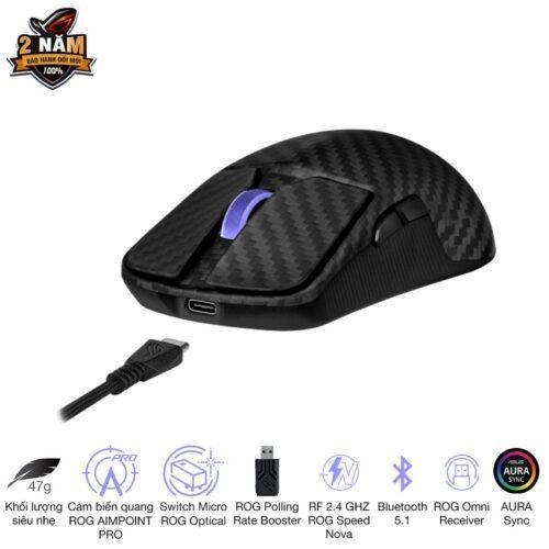 Chuột gaming ASUS ROG Harpe Ace Extreme