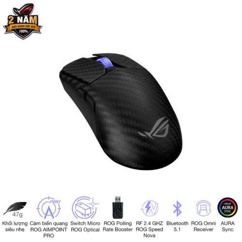 Chuột gaming ASUS ROG Harpe Ace Extreme