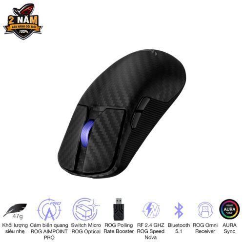 Chuột gaming ASUS ROG Harpe Ace Extreme