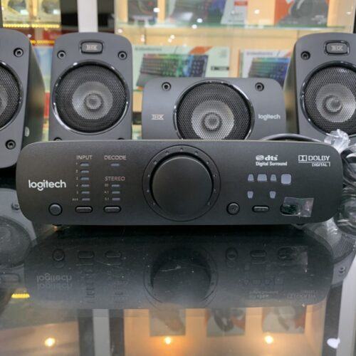 ảnh chụp cụm điều khiển Loa Logitech Z906