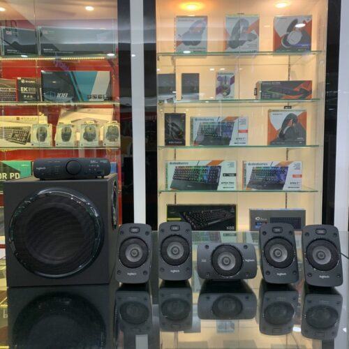 ảnh chụp bộ Loa Logitech Z906