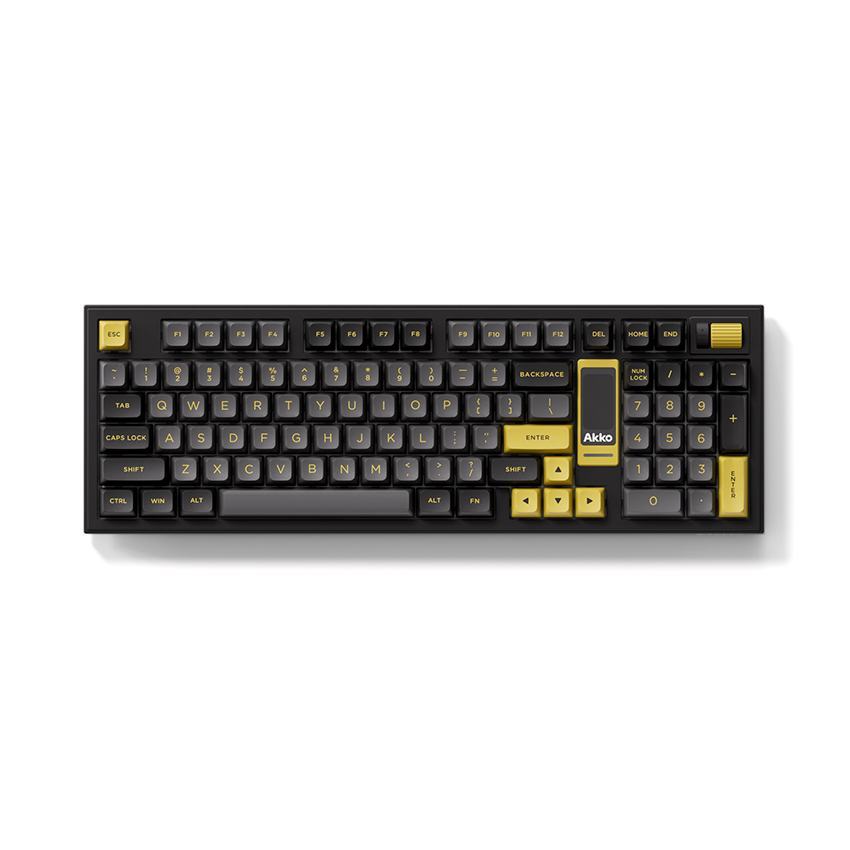 Bàn phím AKKO 5098B Black & Gold