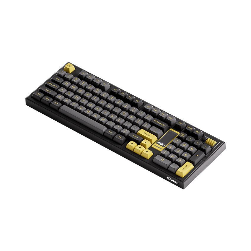 Bàn phím AKKO 5098B Black & Gold