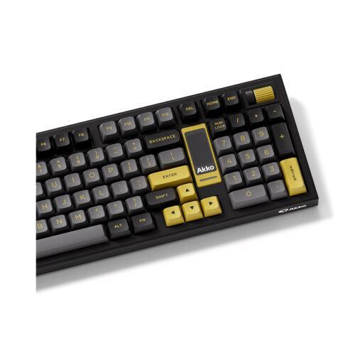 Bàn phím AKKO 5098B Black & Gold