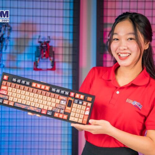 MCLMC Bàn phím AKKO 5098B Wasteland Survival