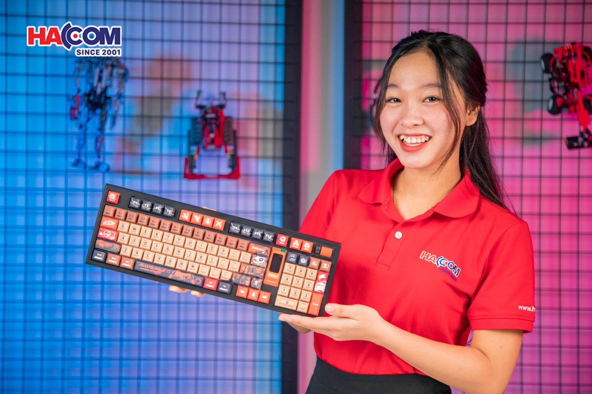 MCLMC Bàn phím AKKO 5098B Wasteland Survival