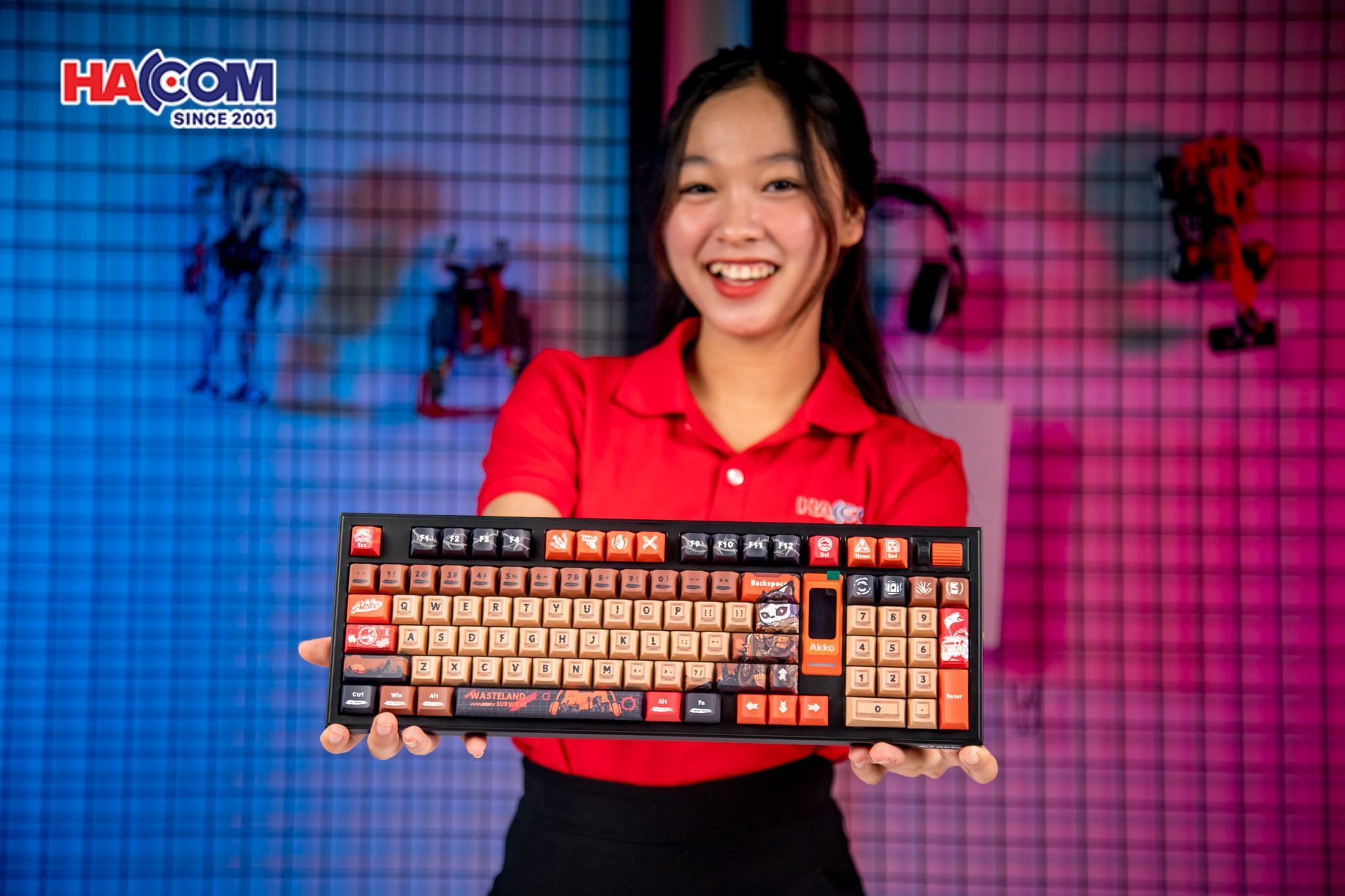 MCLMC Bàn phím AKKO 5098B Wasteland Survival