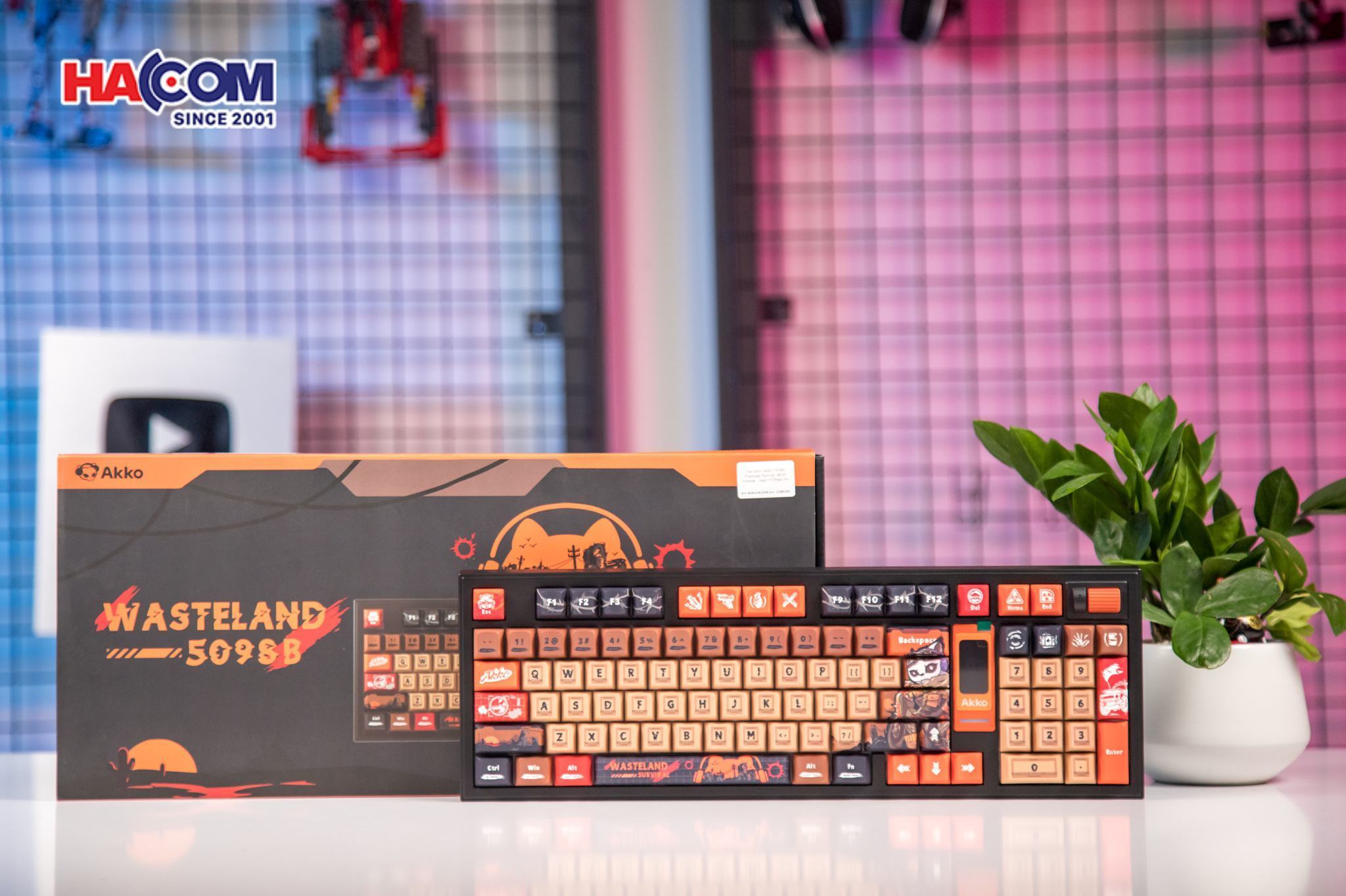 LMC Bàn phím AKKO 5098B Wasteland Survival