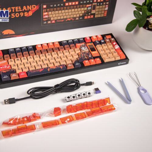 LMC Bàn phím AKKO 5098B Wasteland Survival