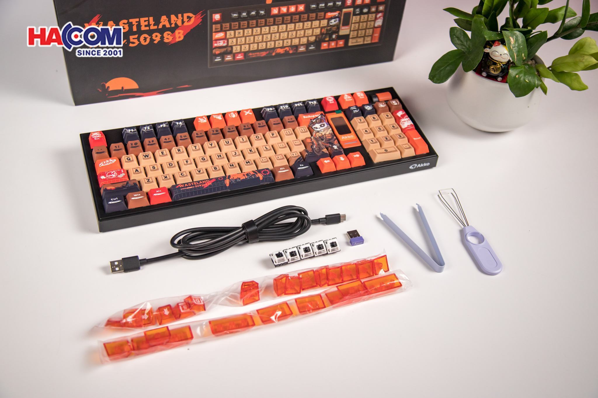 LMC Bàn phím AKKO 5098B Wasteland Survival