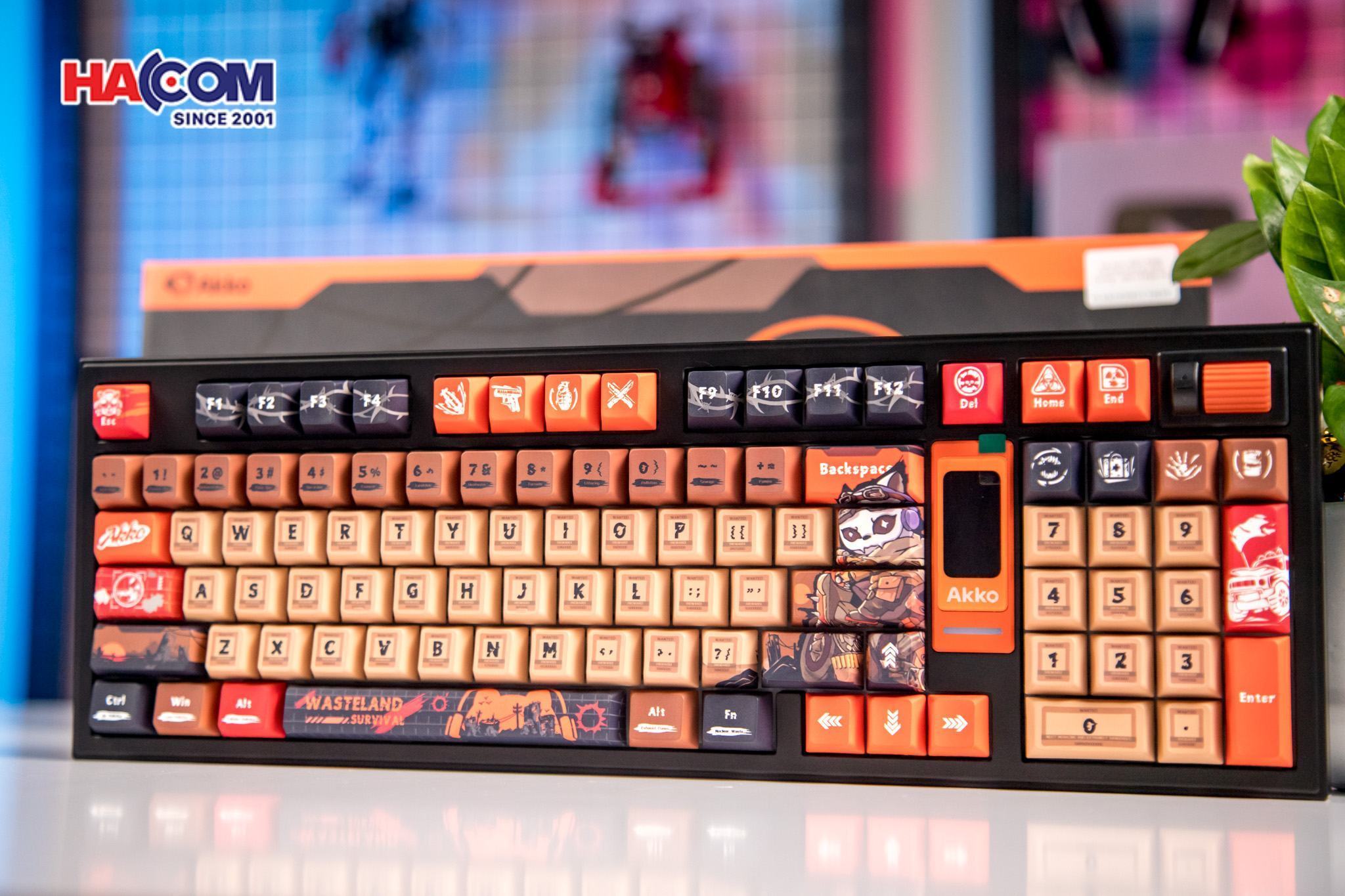 LMC Bàn phím AKKO 5098B Wasteland Survival