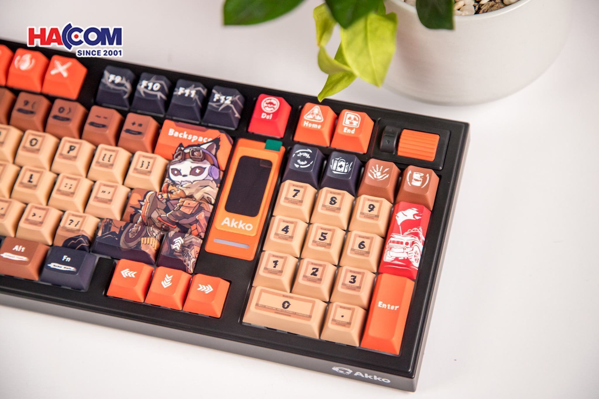 LMC Bàn phím AKKO 5098B Wasteland Survival