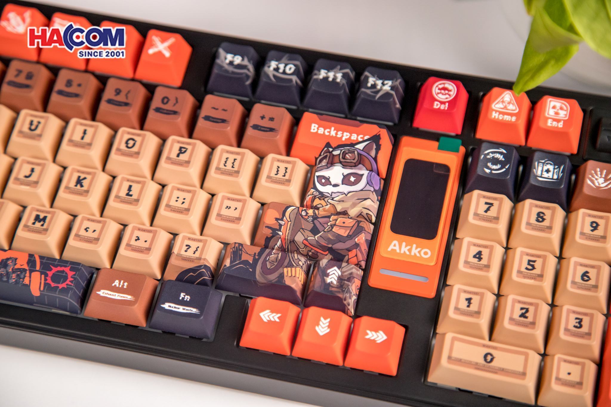 LMC Bàn phím AKKO 5098B Wasteland Survival