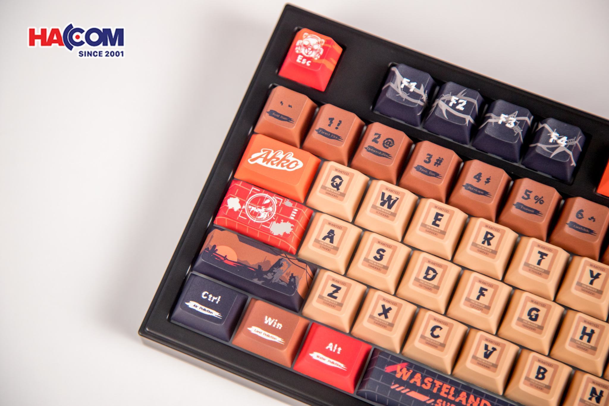 LMC Bàn phím AKKO 5098B Wasteland Survival