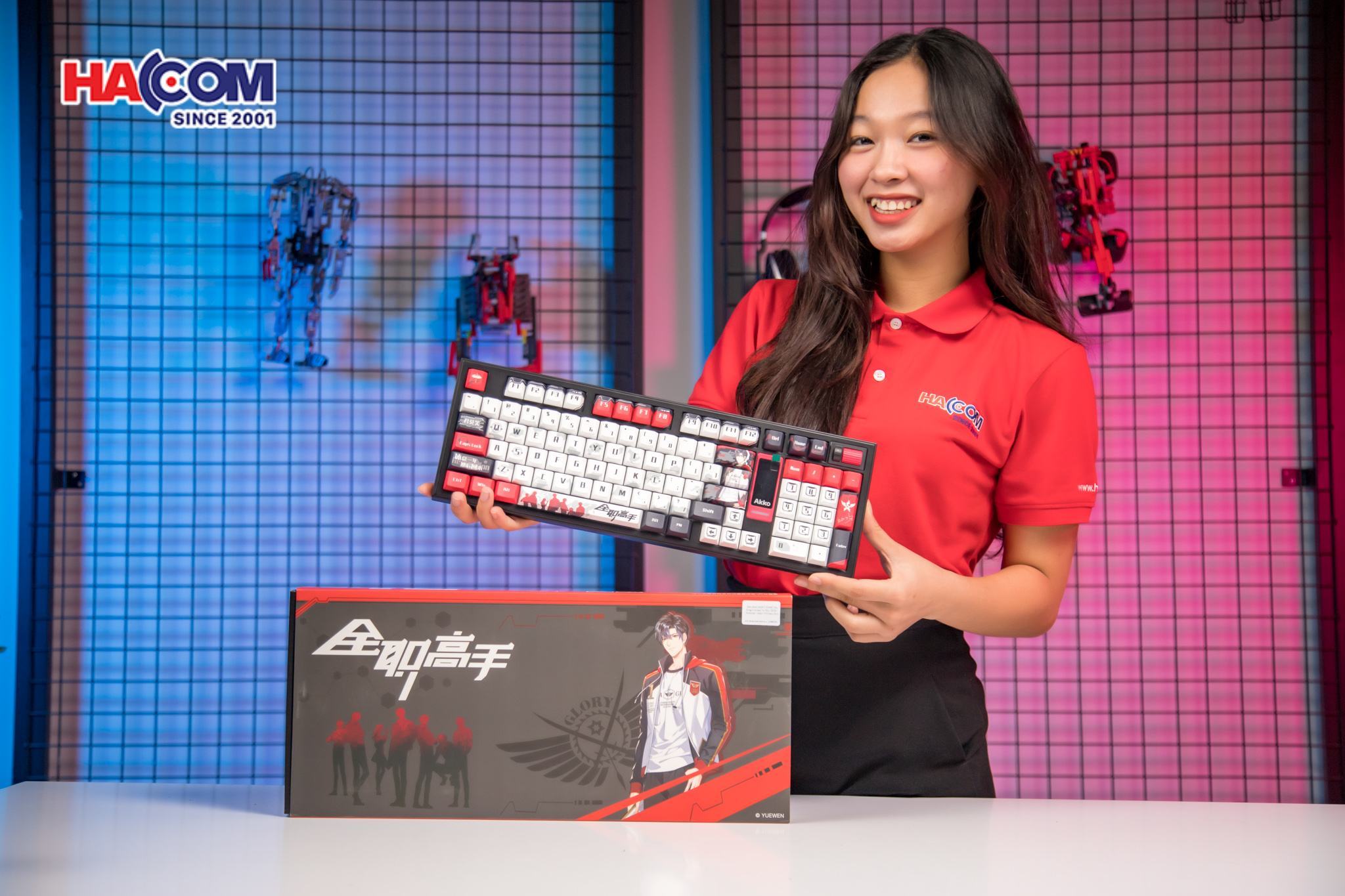 MCLMC Bàn phím AKKO 5098B The King’s Avatar Ye Xiu