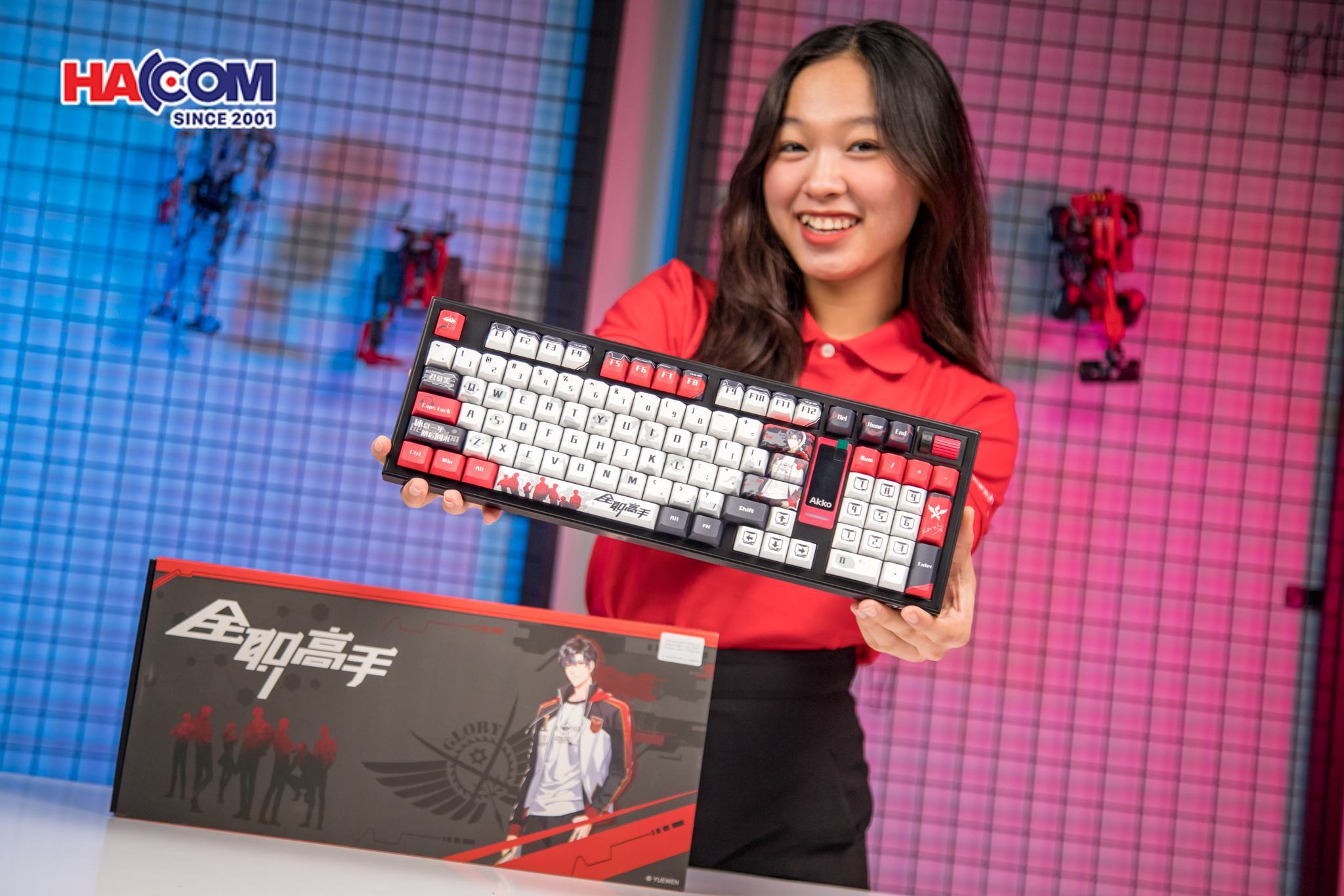 MCLMC Bàn phím AKKO 5098B The King’s Avatar Ye Xiu